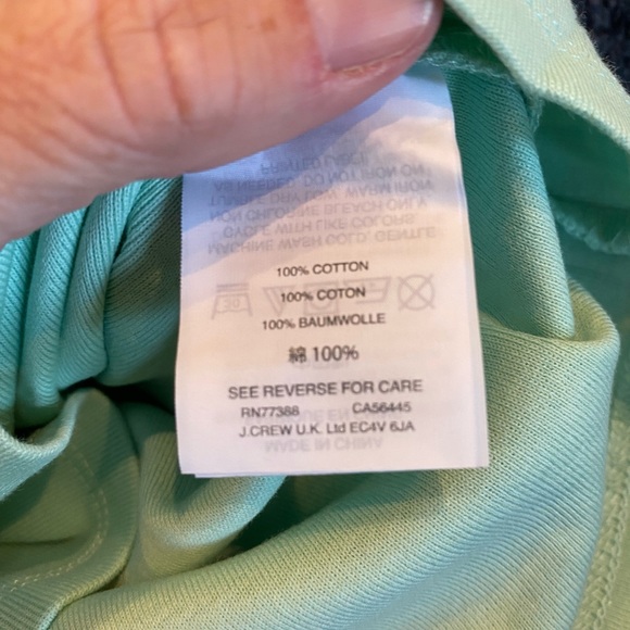 J. Crew cotton top - Picture 5 of 6